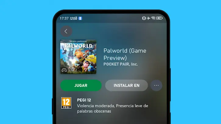 Palworld on Xbox Game Pass