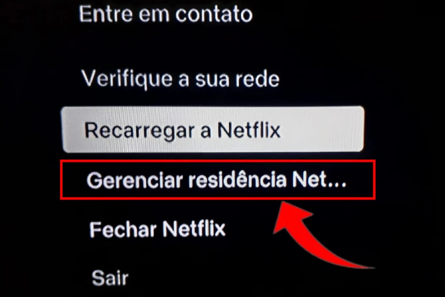 How to update your primary location on Netflix?