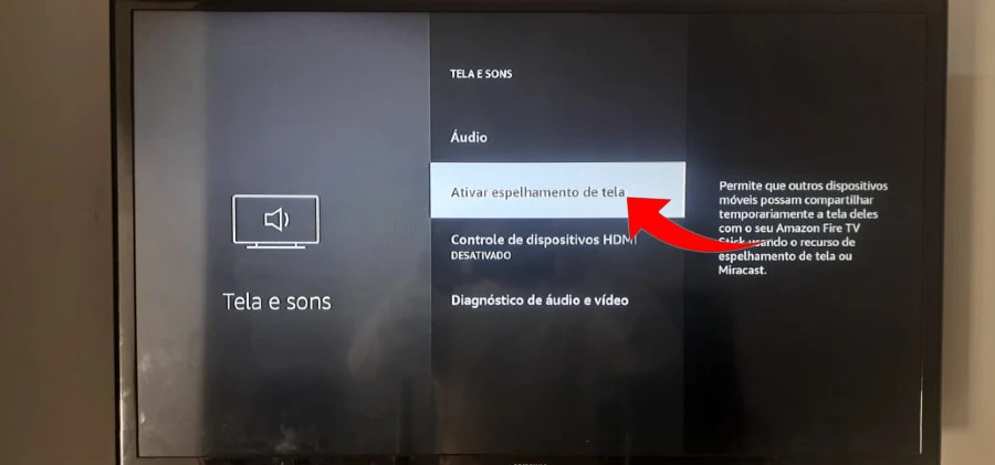 How to set up Fire TV Stick screen mirroring?