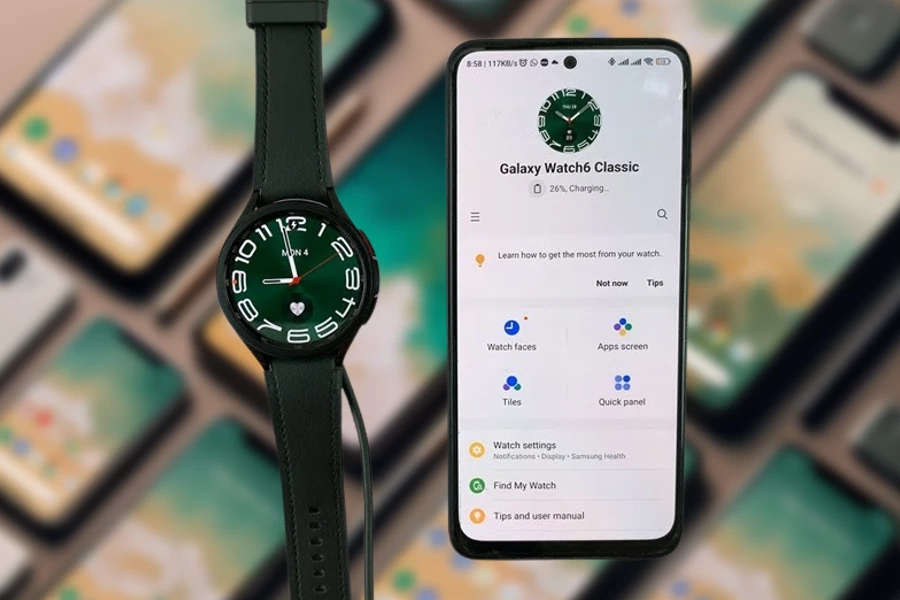 How to pair and set up Galaxy Watch 6 on a non-Samsung phone?