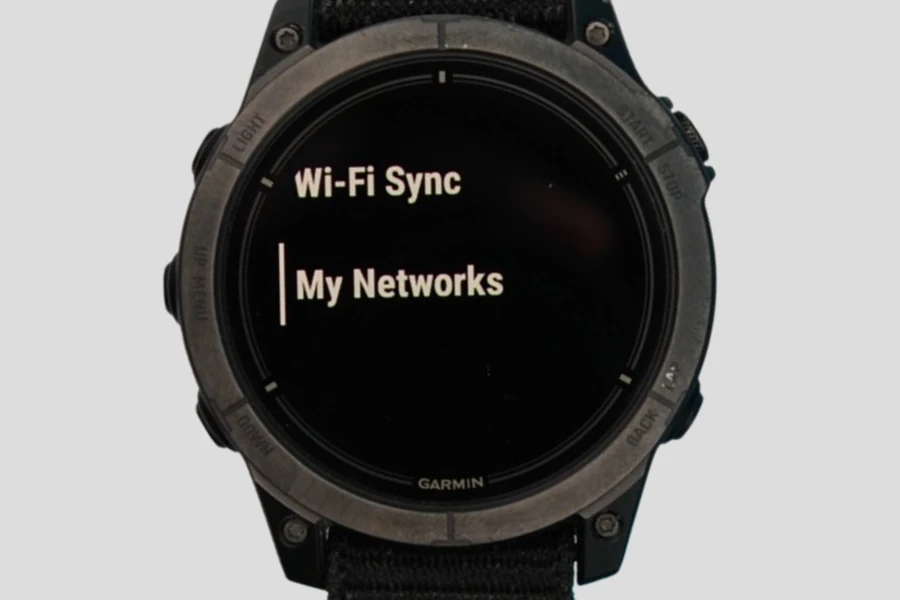 Connecting to Wi-Fi through Garmin