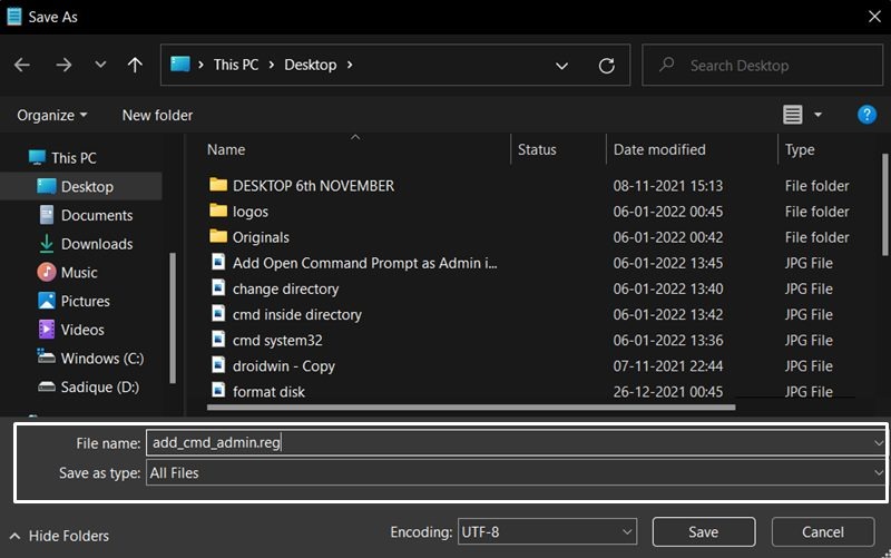 Add-Open-CMD-as-Admin-in-Windows