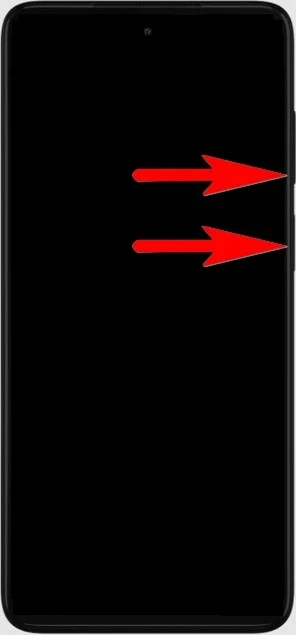 How to format the Motorola Moto G54 5G using the buttons?