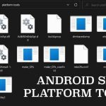 Android SDK Platform Tools For [Windows/Mac/Linux]