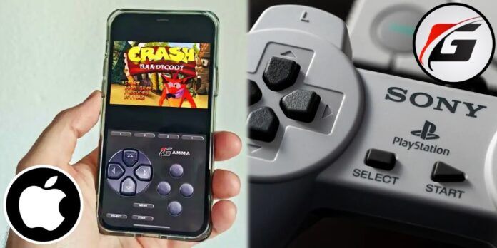 PlayStation 1 on iPhone