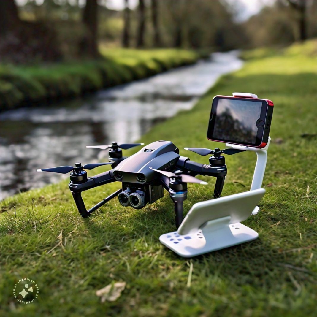 Portable Drone for On-the-Go Photography