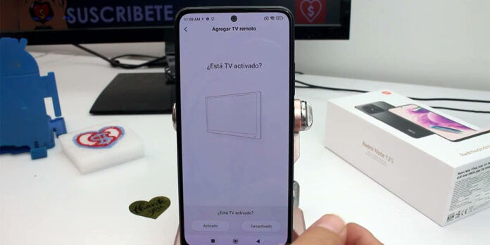 Xiaomi phone as a remote