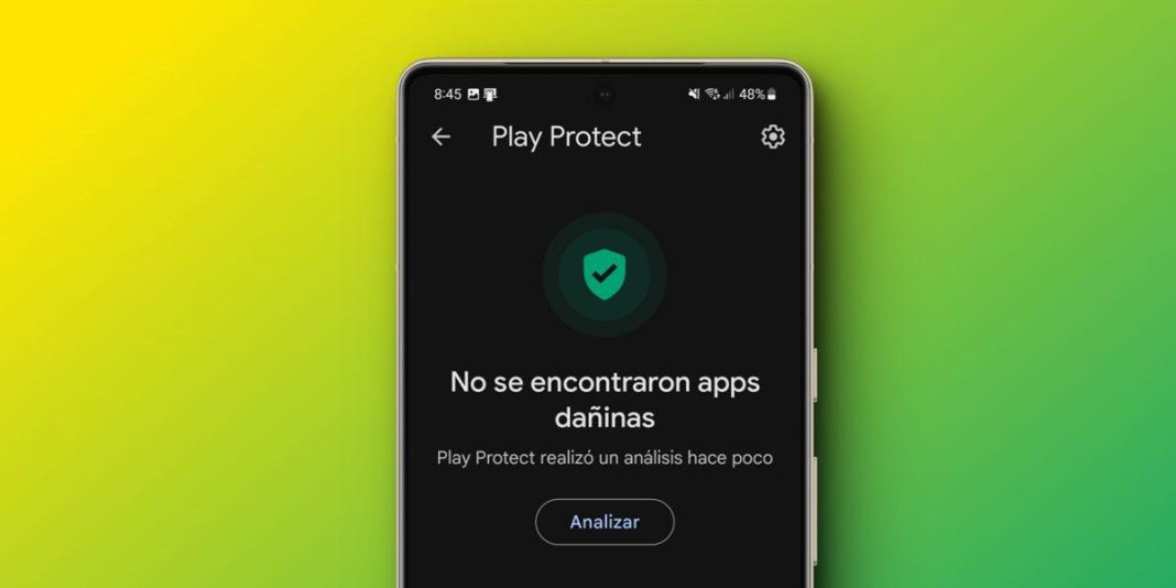 activate Android's built-in antivirus