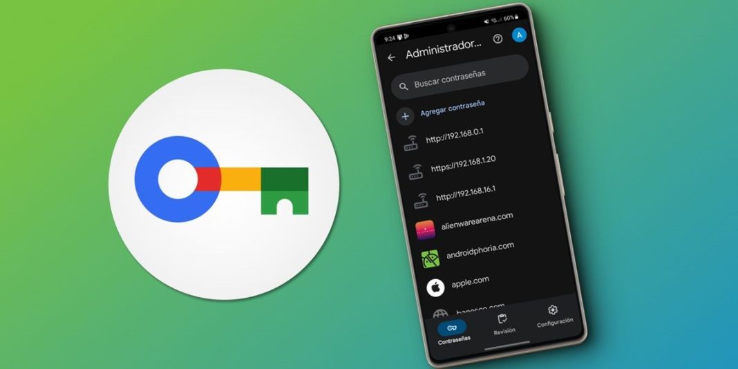 activate Google Password Manager on Android