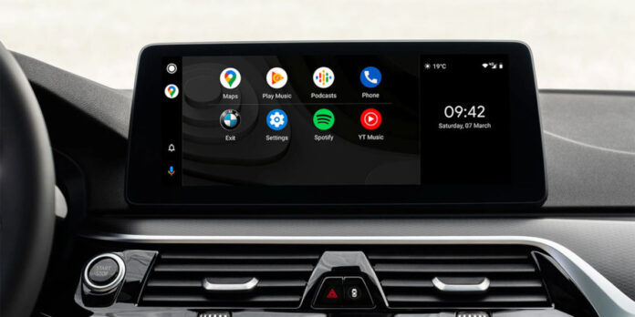 update Android Auto